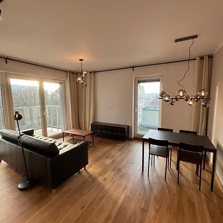 Apartament Towarowa Center
