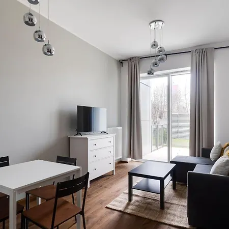 Apartament Towarowa Center *
