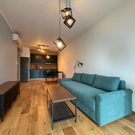 Apartament Towarowa Center *